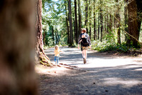Katelyn Hiking with the Kids for iStock