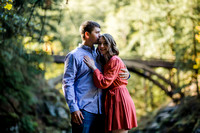 Brittany and Ethan Engagement Photos