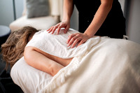 Jenna Massage Therapy Stock Photos
